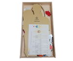 Load image into Gallery viewer, Human Body 93cm (skeleton and organs), Anatomy board, Human body Montessori science play set - جسم الإنسان كامل 93 سم
