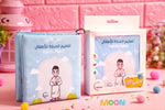 Load image into Gallery viewer, Teaching Salah (Prayer) cloth Book (Boy) - كتاب قماش - تعليم الصلاة ولد
