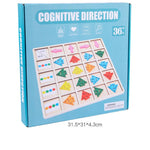 Load image into Gallery viewer, Color cognitive direction - لعبة الإتجاهات الإدراكية
