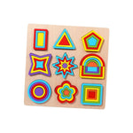 Load image into Gallery viewer, Shape Sorter and Color Match - لوحة بازل و مطابقة
