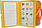 Load image into Gallery viewer, الكتاب الإلكتروني التفاعلي - اللغة العربية - Arabic educational interactive book letters numbers colors shapes reading
