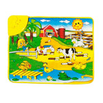 Load image into Gallery viewer, Magic farm Mat - سجادة اصوات حيوانات
