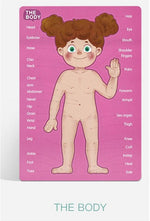 Load image into Gallery viewer, BODY MYSTERY MAGNETIC STICK - 90 pcs - بازل جسم الإنسان مغناطيسي -  90 قطعة
