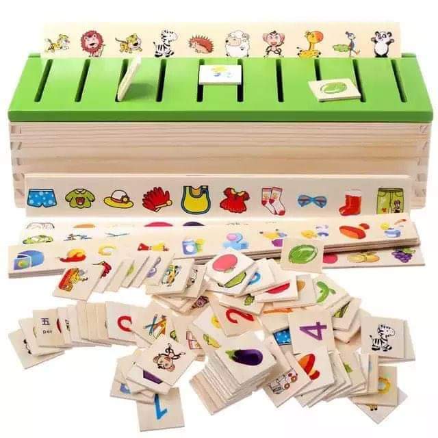 Classification and sorting Box