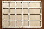 Load image into Gallery viewer, Arithmetic Operations Box with calculations Board (English) - natural wood - non-toxic - handmade صندوق العمليات ولوحة الحسابات:
