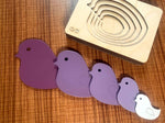 Load image into Gallery viewer, Montessori Multi-layer Bird Puzzle for Kids or Toddlers - natural wood - non-toxic - handmade  -  بازل عصفور متعدد الطبقات
