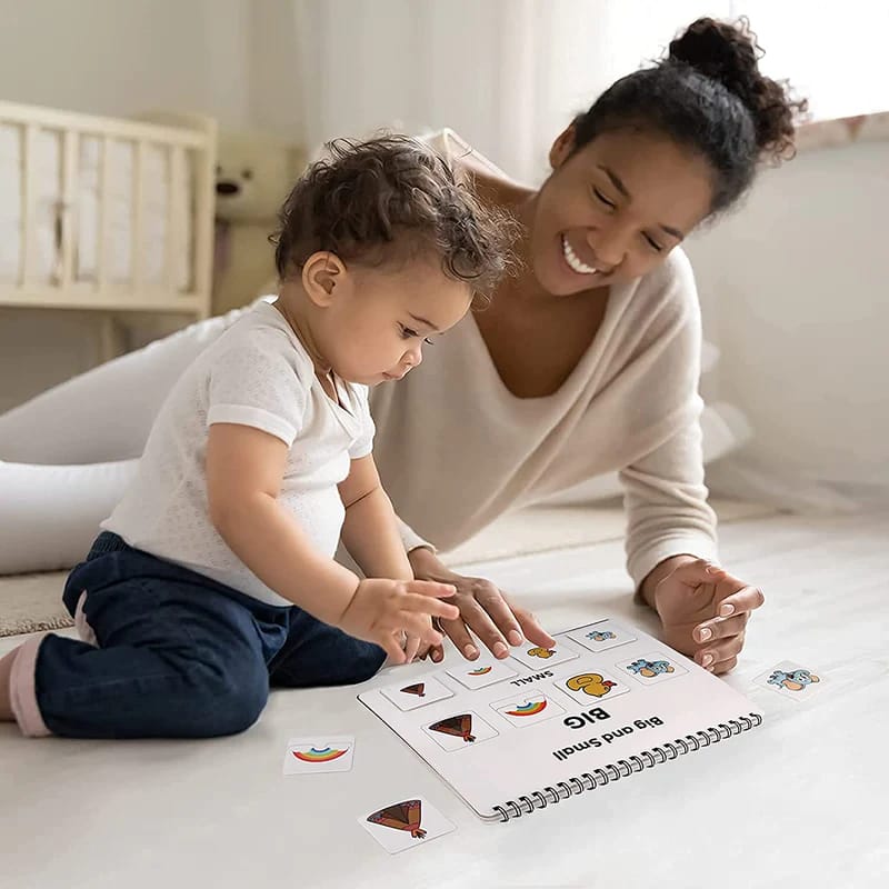 My preschool busy book - كتاب أنشطة الأطفال ما قبل المدرسة