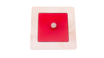 Load image into Gallery viewer, Square wooden puzzle - Geometric shape puzzle - natural wood- non-toxic - handmade بازل الاشكال الهندسية - مربع
