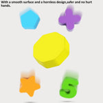 Load image into Gallery viewer, Wooden board of numbers and letters with a counter, and fishing - لوحة أرقام و حروف مع عداد و صيد سمك
