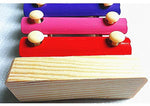 Load image into Gallery viewer, Wooden colored Xylophone 15 Tone - اكسيليفون خشبي ملون 15 نغمة
