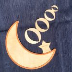 Crescent and star wooden puzzle -  بازل هلال و نجمة الخشبي