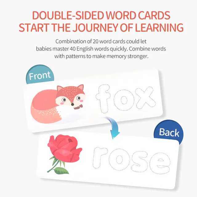 Magnetic spelling game