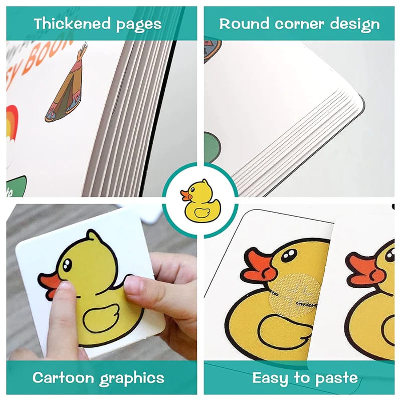 My preschool busy book - كتاب أنشطة الأطفال ما قبل المدرسة