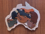 Load image into Gallery viewer, Australia Animal Puzzle - بازل قارة استراليا حيوانات
