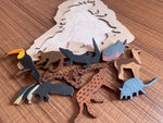 Load image into Gallery viewer, South America Animal Puzzle - بازل قارة امريكا الجنوبية حيوانات
