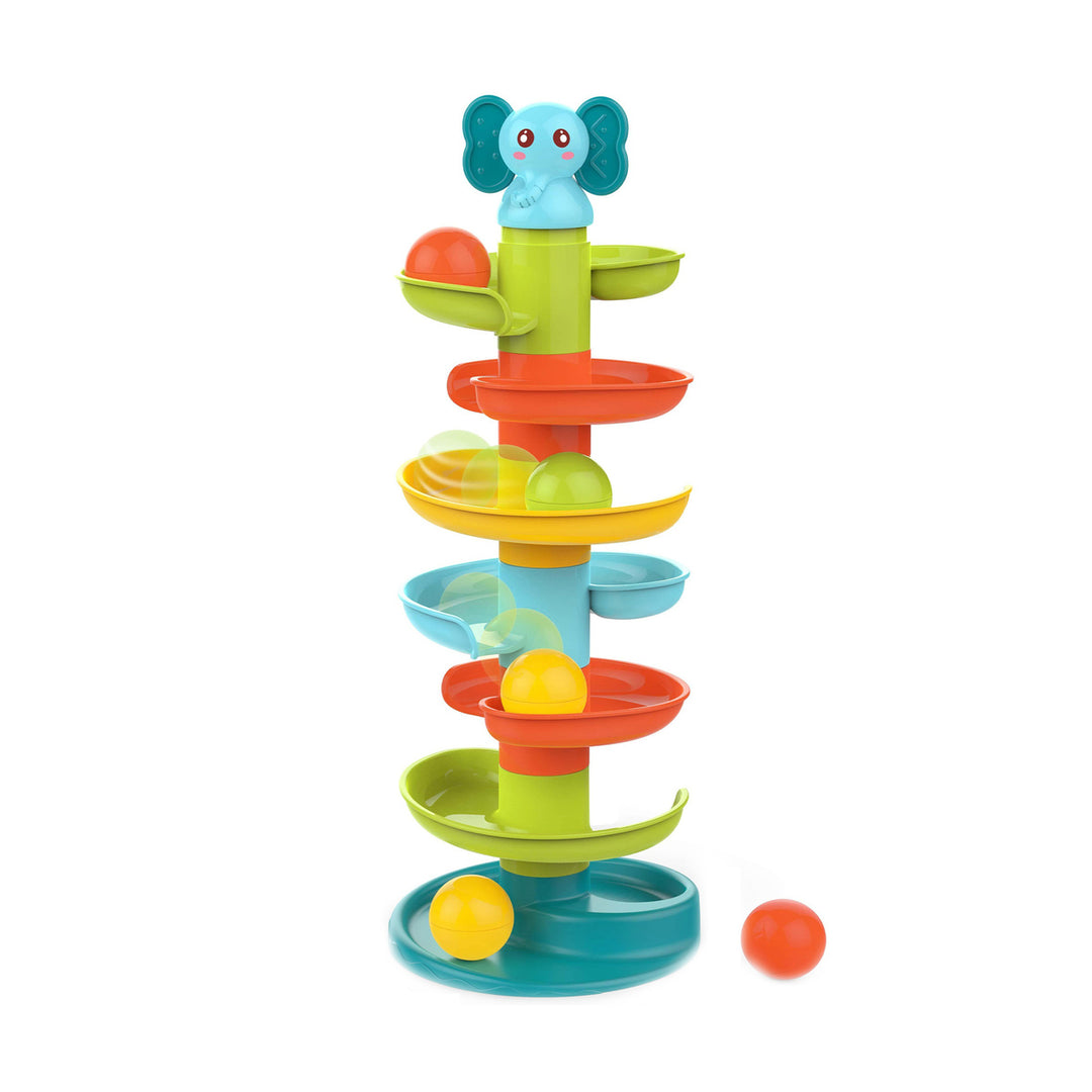 Roll Ball 14 pcs - برج تدحرج كور 14 قطعة