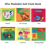 Load image into Gallery viewer, A set of 6 cloth books - مجموعة 6 كتب قماش
