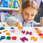 Load image into Gallery viewer, Word Building Blocks - مساطر مطابقة كلمات انجليزي
