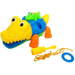 Load image into Gallery viewer, Plastic Meccano (Crocodile) - ميكانو تمساح بلاستيك
