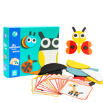 Load image into Gallery viewer, Wooden Geoanimo Creative Animal Blocks - جوانيمو أشكال حيوانات خشبية
