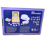 Load image into Gallery viewer, Wooden Abacus With 5 Slots &amp; Tangram - عداد مع كروت و تانجرام

