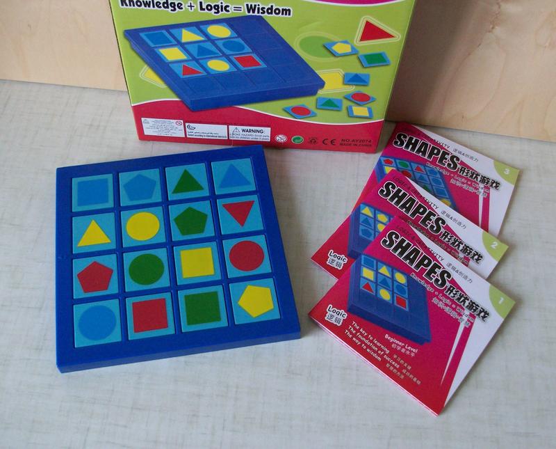 Shapes Game - لعبة الأشكال