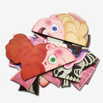 Load image into Gallery viewer, BODY MYSTERY MAGNETIC STICK - 90 pcs - بازل جسم الإنسان مغناطيسي -  90 قطعة
