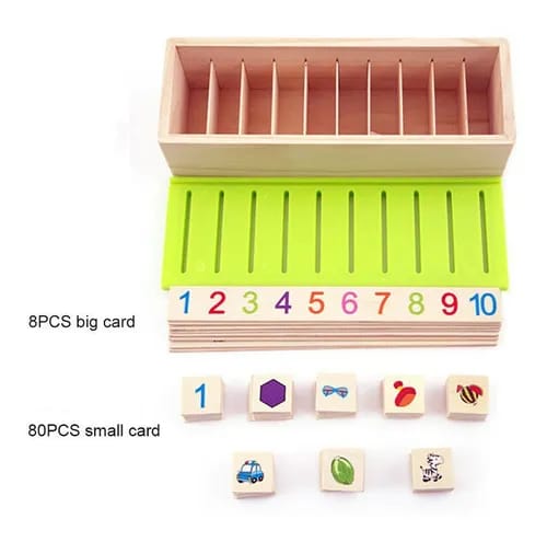 Classification and sorting Box
