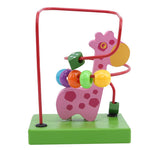 Load image into Gallery viewer, Portable Giraffe Bead maze - متاهة سلك حيوانات صغيرة - زرافة
