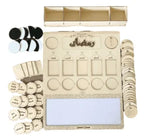 Load image into Gallery viewer, Ramadan Seeds Natural wood - Non-Toxic - Handmade - غراس رمضان - خشب طبيعي - صناعة يدوية
