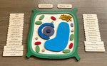 Load image into Gallery viewer, Plant cell model - natural wood - الخلية النباتية - خشب طبيعي
