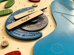 Load image into Gallery viewer, Plant cell model - natural wood - الخلية النباتية - خشب طبيعي
