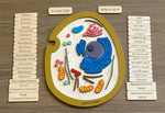 Load image into Gallery viewer, Animal cell model, natural wood - الخلية الحيوانية - خشب طبيعي
