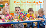 Load image into Gallery viewer, Montessori Magnetic Building Blocks 42 Pcs - مجموعة مغناطيس 42 قطعة
