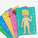 Load image into Gallery viewer, BODY MYSTERY MAGNETIC STICK - 90 pcs - بازل جسم الإنسان مغناطيسي -  90 قطعة
