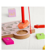 Load image into Gallery viewer, Car Magnetic maze with matching game - متاهة مغناطيس سيارة مع مطابقة
