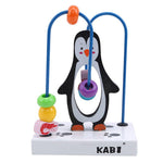 Load image into Gallery viewer, Small penguin Bead maze - متاهة سلك حيوانات صغيرة - بطريق
