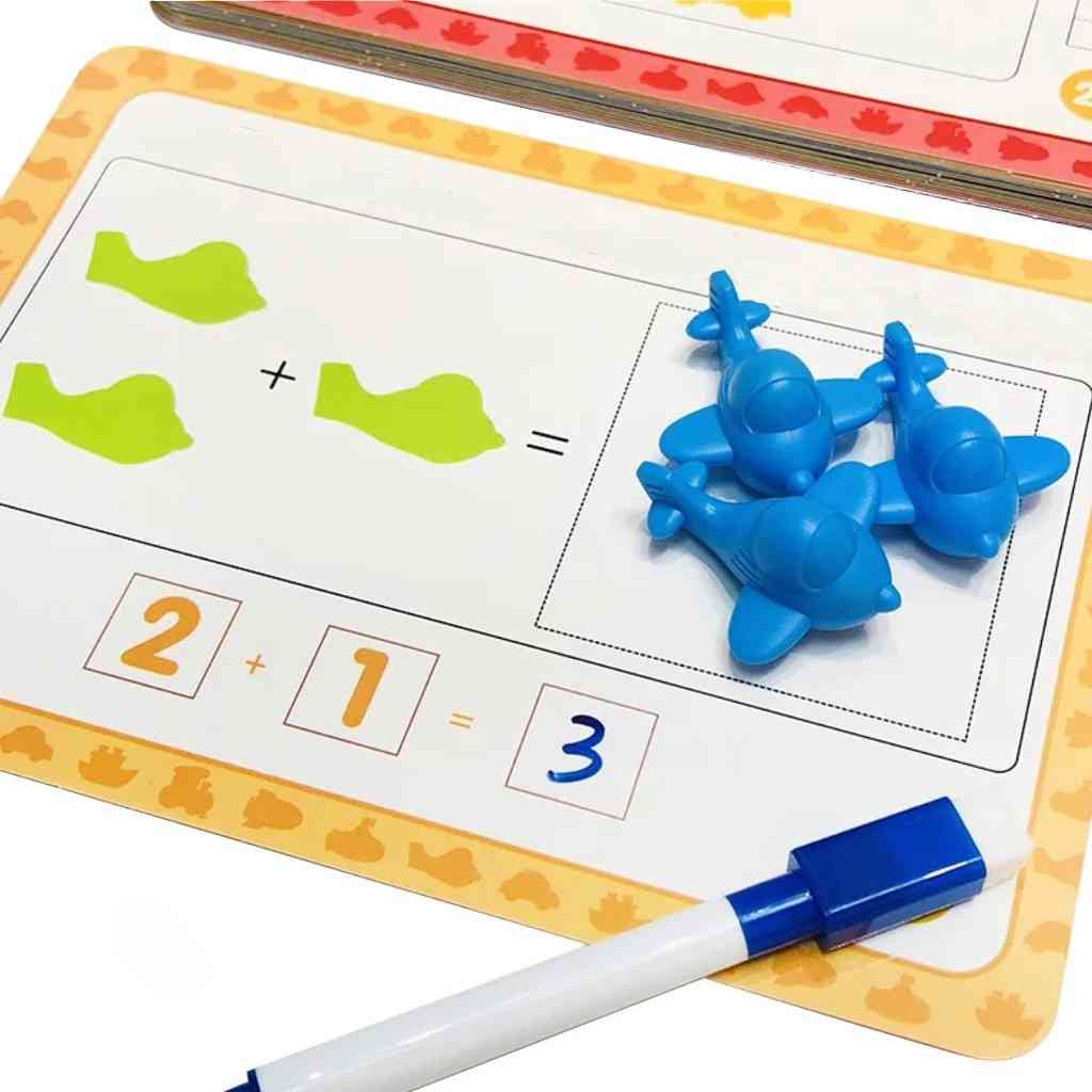 Counting Sorting  and classification Early Learning toy - Educational transportation models - 60 pcs   -   "لعبة تعليمية للأطفال لتعلم العد والفرز والتصنيف - نماذج تعليمية لوسائل النقل - 60 قطعة"