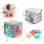 Load image into Gallery viewer, 6*1 Wisdom Hexahedral Six-Sided Box - مكعب مجمع الألعاب 6*1 اليدوي

