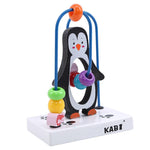 Load image into Gallery viewer, Small penguin Bead maze - متاهة سلك حيوانات صغيرة - بطريق
