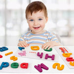 Load image into Gallery viewer, Word Building Blocks - مساطر مطابقة كلمات انجليزي
