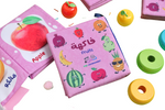 Load image into Gallery viewer, Fruits - (Arabic &amp; English) Cloth Book - كتاب قماش - فواكه
