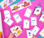 Load image into Gallery viewer, Play Arabic Grammar Game - لعبة العب نحو
