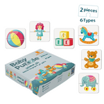 Load image into Gallery viewer, puzzle 2 pieces- Kids Puzzle - بازل أطفال - 2 قطعة

