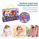 Load image into Gallery viewer, Counting Sorting  and classification Early Learning toy - Educational transportation models - 60 pcs   -   &quot;لعبة تعليمية للأطفال لتعلم العد والفرز والتصنيف - نماذج تعليمية لوسائل النقل - 60 قطعة&quot;
