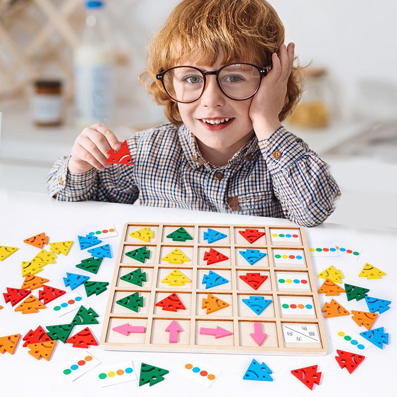 Color cognitive direction - لعبة الإتجاهات الإدراكية