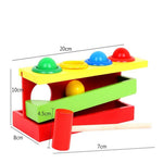 Load image into Gallery viewer, Two Layers Wooden Hammer Ball rolling slop - مطرقة منحدر 2 دور
