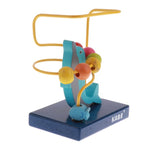 Load image into Gallery viewer, Portable Giraffe Bead maze - متاهة سلك حيوانات صغيرة - دولفين
