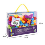 Load image into Gallery viewer, Counting Sorting  and classification Early Learning toy - Educational transportation models - 60 pcs   -   &quot;لعبة تعليمية للأطفال لتعلم العد والفرز والتصنيف - نماذج تعليمية لوسائل النقل - 60 قطعة&quot;
