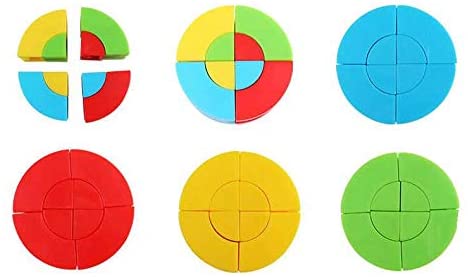 Perfect Shape Sorter Puzzle - Wooden Shape slide blocks - Early Educational Toys For Children - 72 Pieces